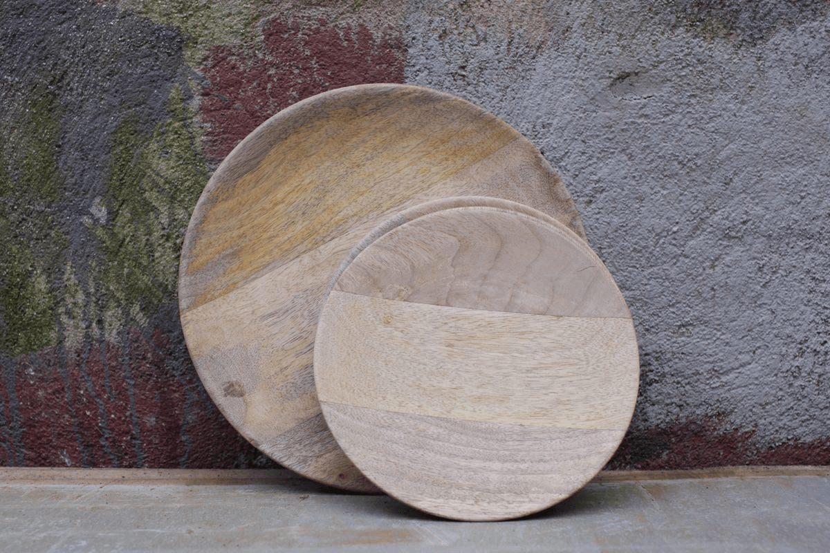 Nkuku - Artisan Plates - Side Plate 2cm x 20cm (dia)