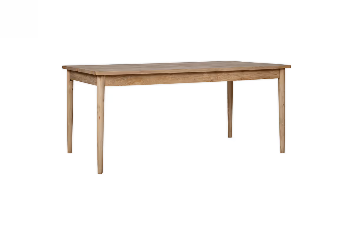 Nkuku - Anbu Mango Dining Table - Natural - Small