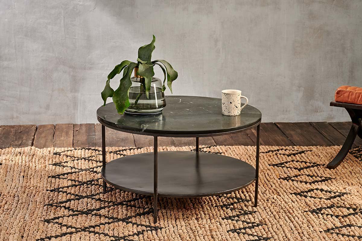 Nkuku - Karoko Marble Coffee Table
