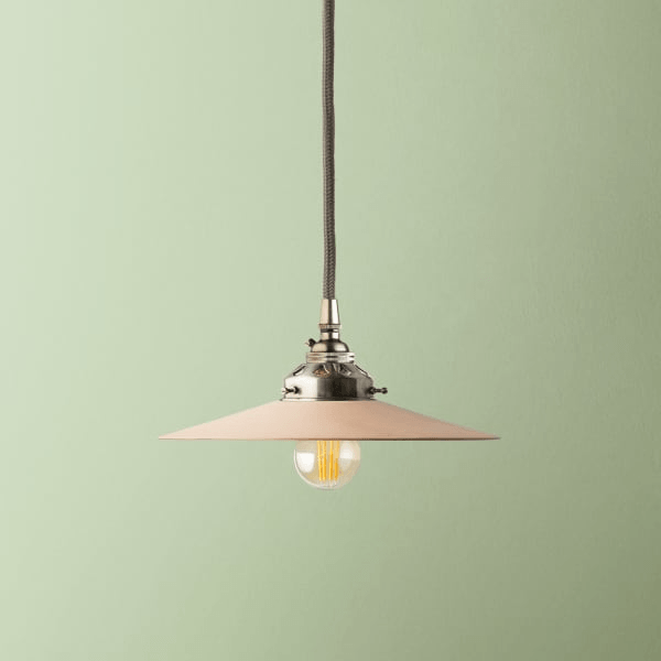 Pooky - Cecilia Ceramic Pendant Light Shade - Natural Terracotta