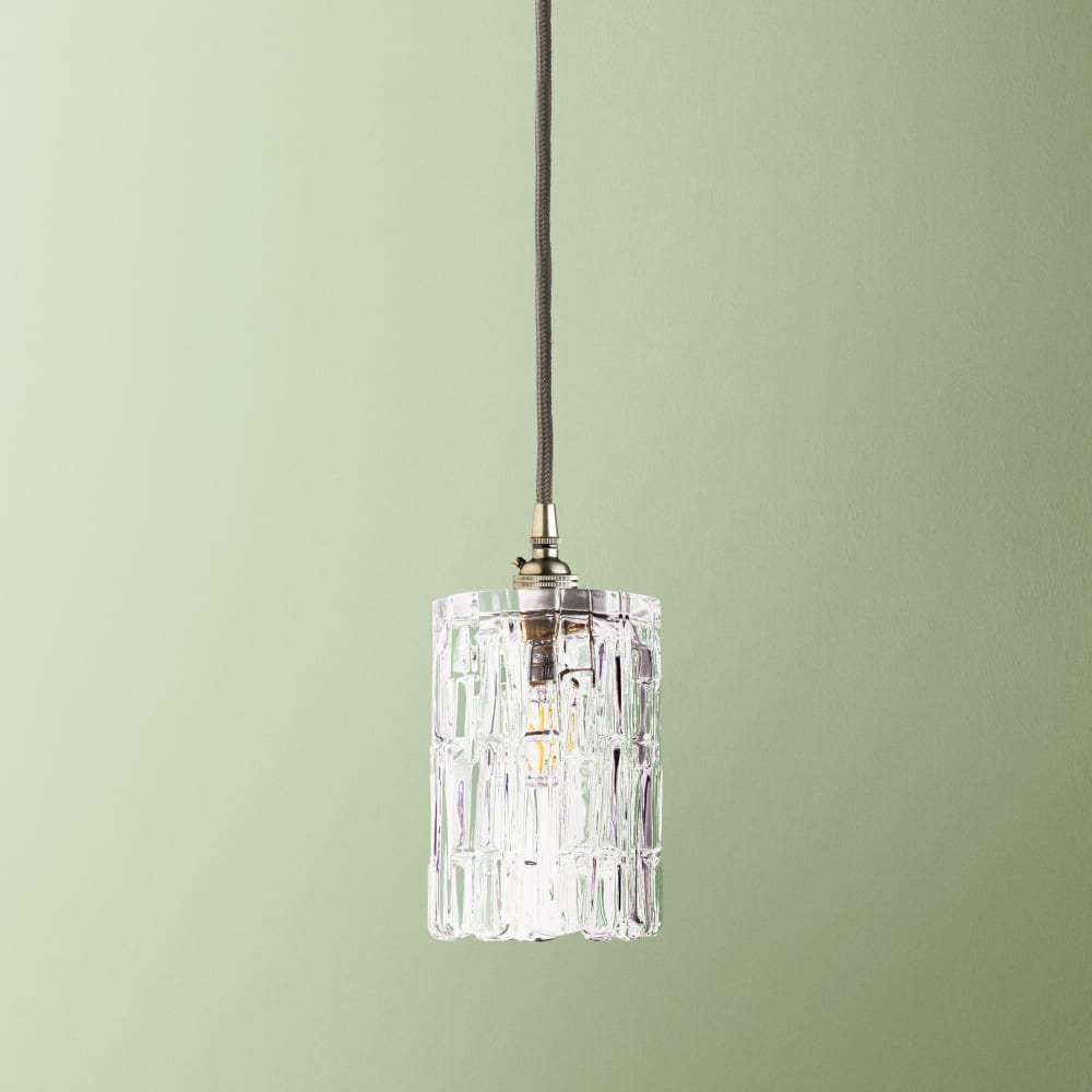 Pooky - Laurent Pendant Shade - Clear Glass