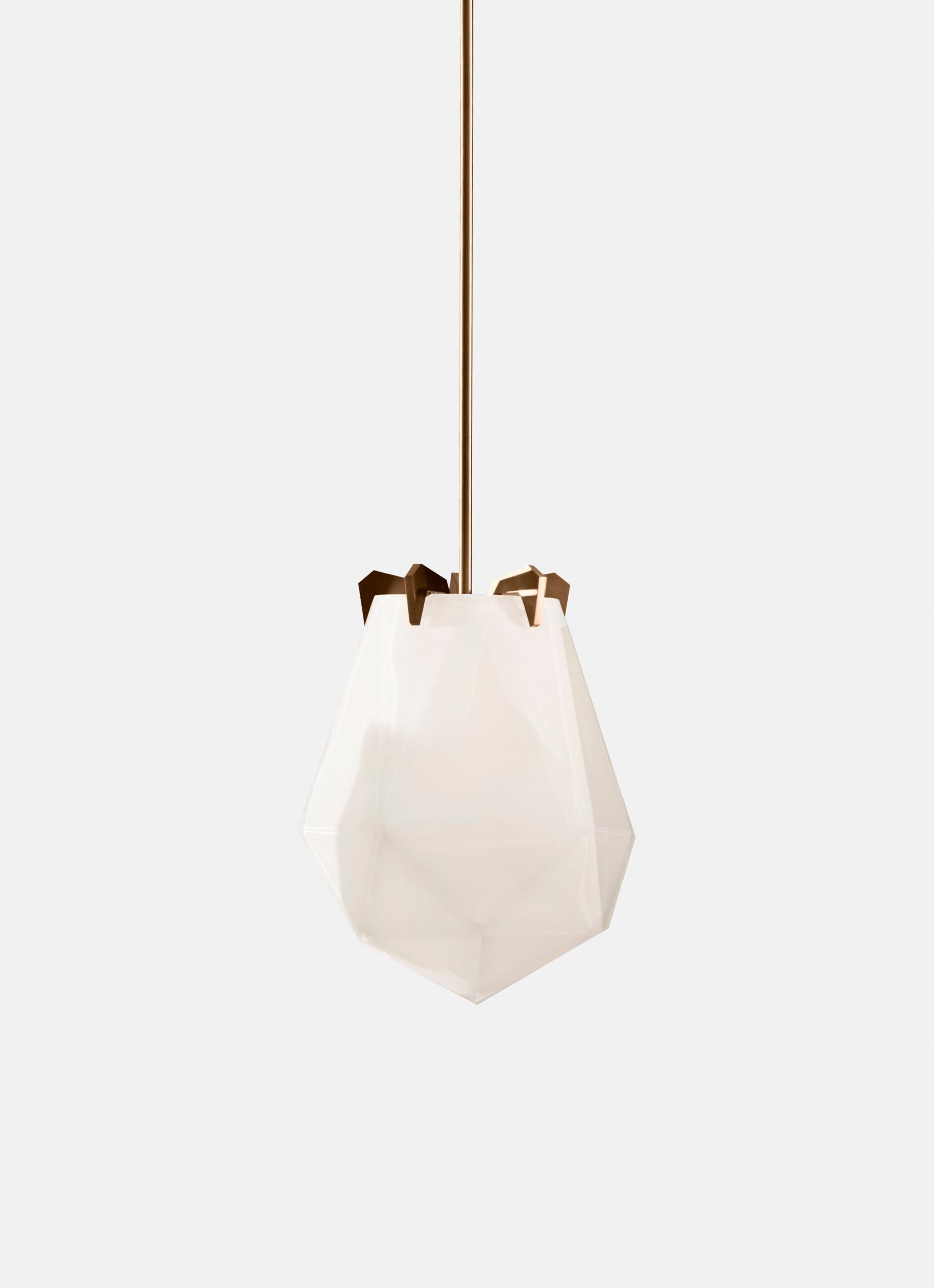 BRIOLETTE LARGE PENDANT-ALABASTER WHITE GLASS-SATIN BRONZE FINISH-GABRIEL SCOTT-min