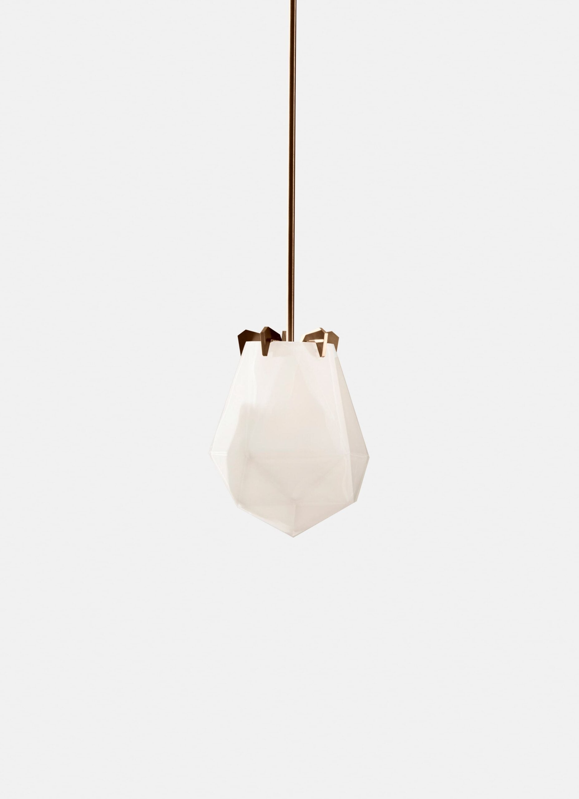 BRIOLETTE SMALL PENDANT-ALABASTER WHITE GLASS-SATIN BRONZE FINISH-GABRIEL SCOTT-min