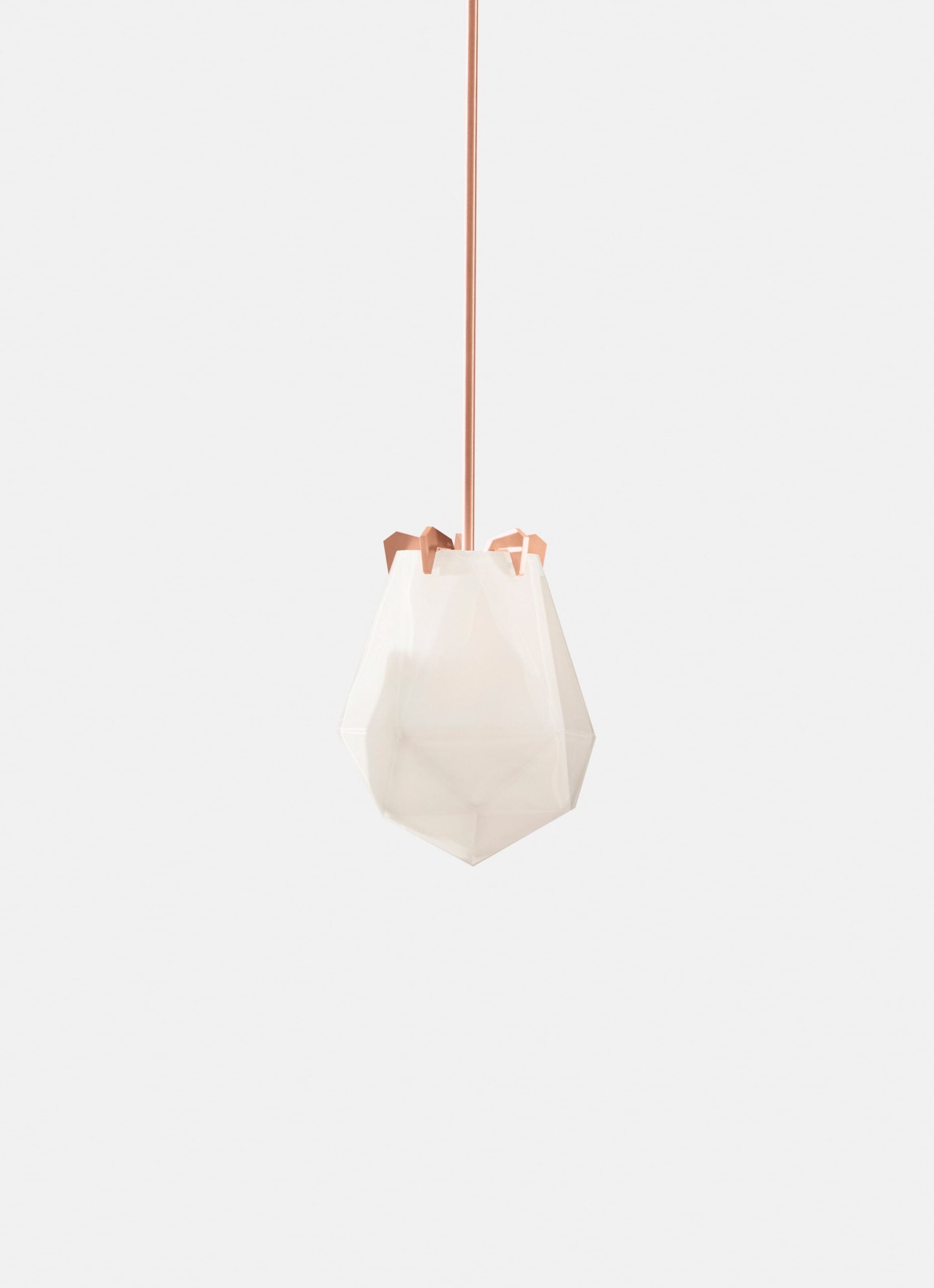 BRIOLETTE SMALL PENDANT-ALABASTER WHITE GLASS-SATIN COPPER FINISH-GABRIEL SCOTT-min