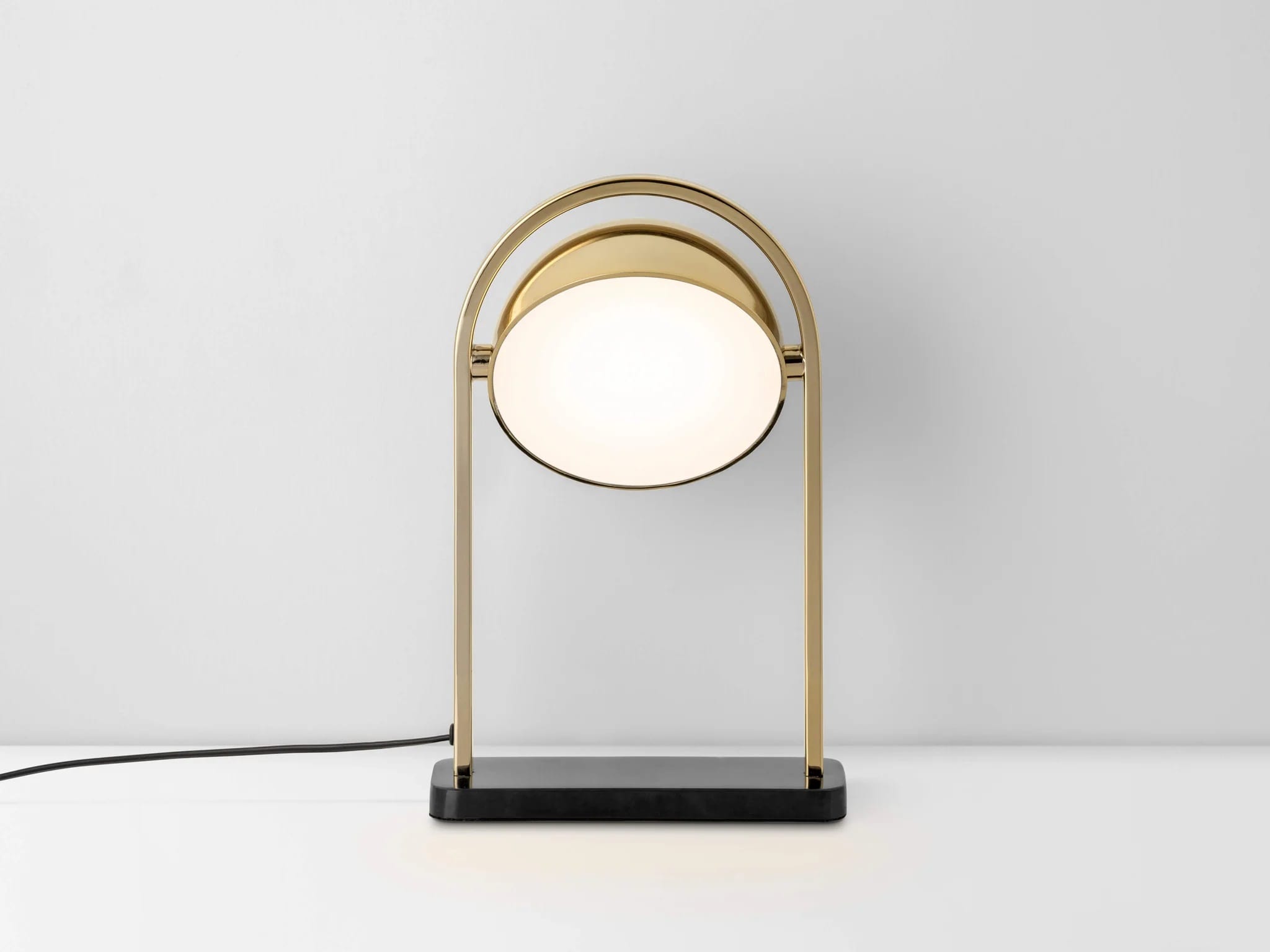 Brass led deals lamp