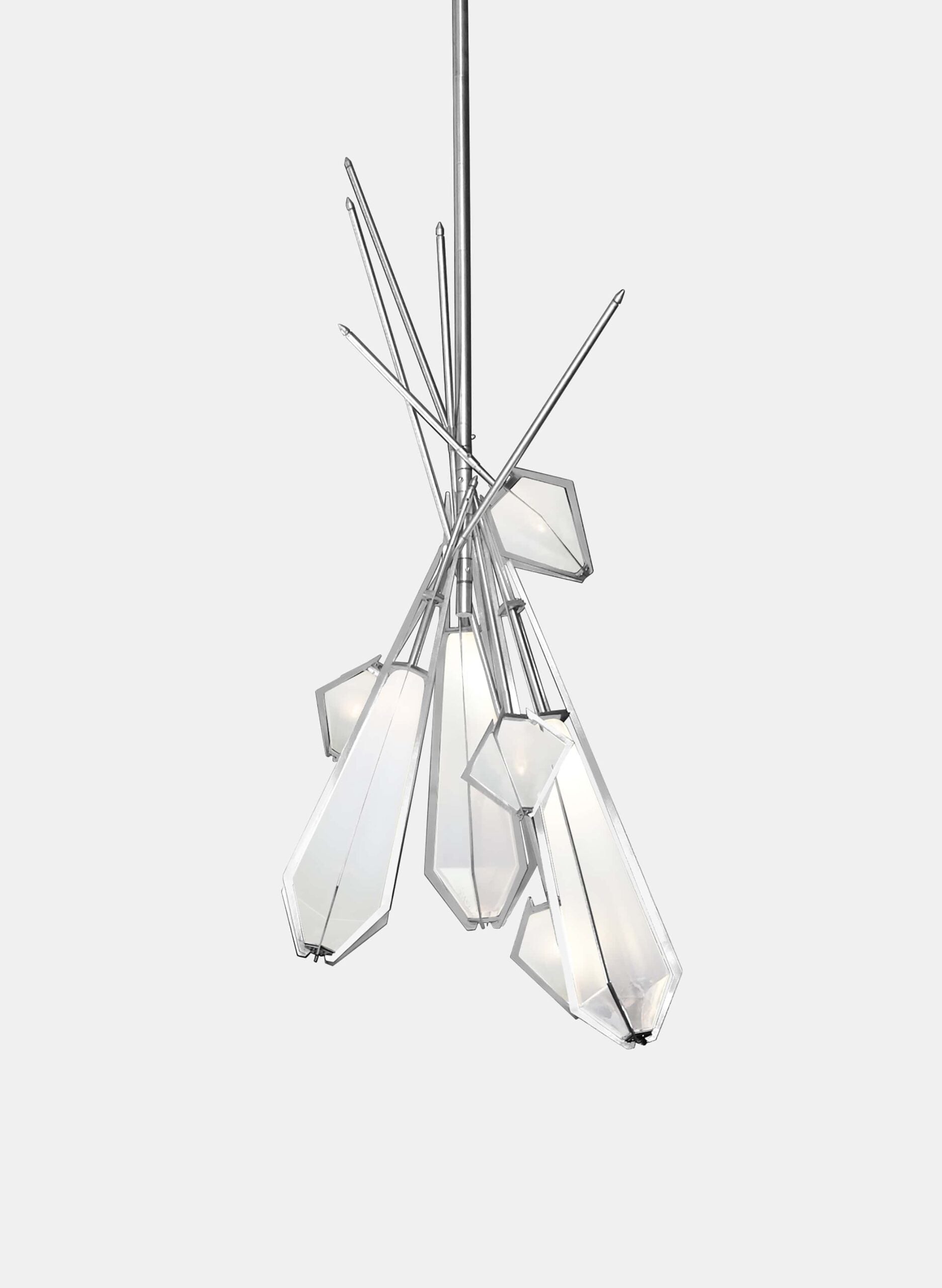 HARLOW DRIED FLOWER CHANDELIER-ALABASTER WHITE GLASS-SATIN NICKEL FINISH-GABRIEL SCOTT-min