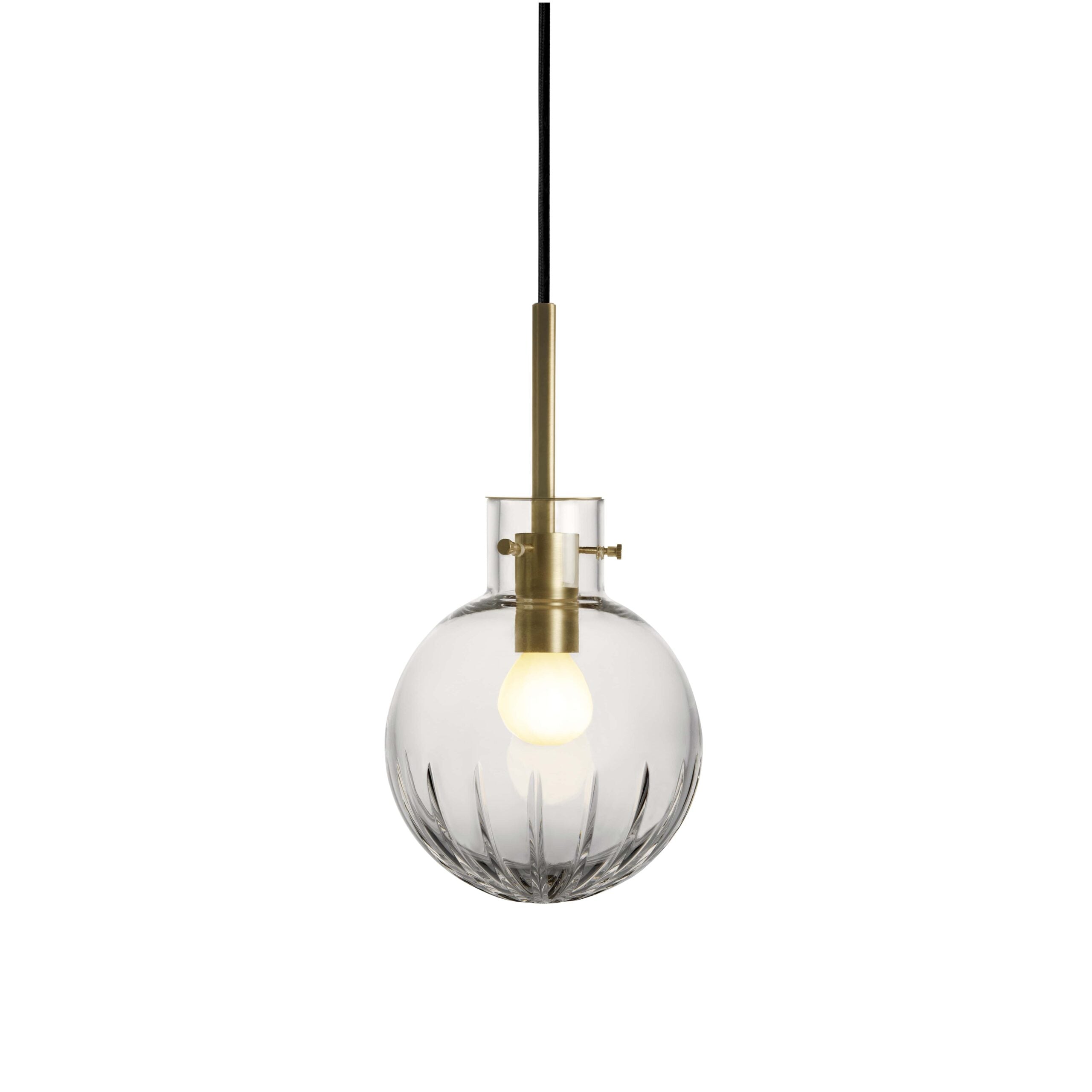 Krystallkule_stor_stjerne_klar_160_mm_messing-min