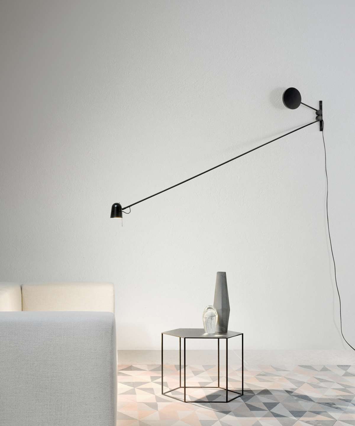 Luceplan Counterbalance wall light