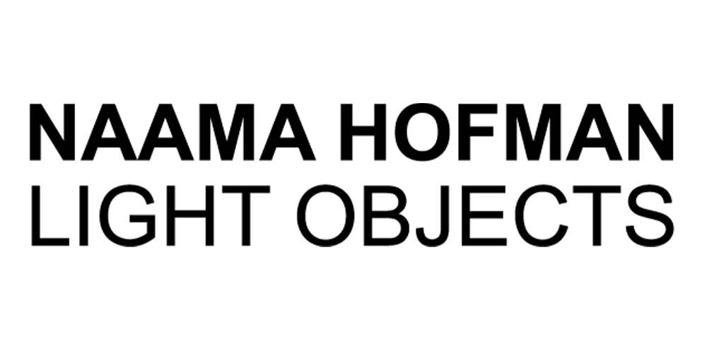 Naama Hofman Light Objects