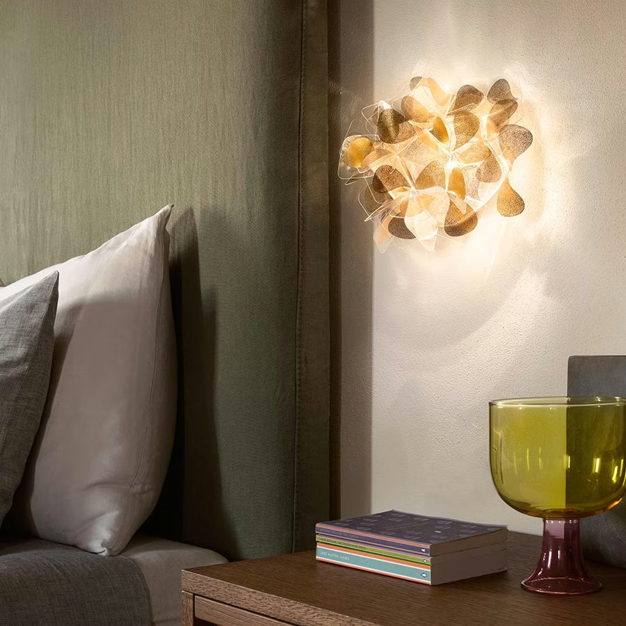 Slamp - Clizia Mama Non Mama Applique  - Gold