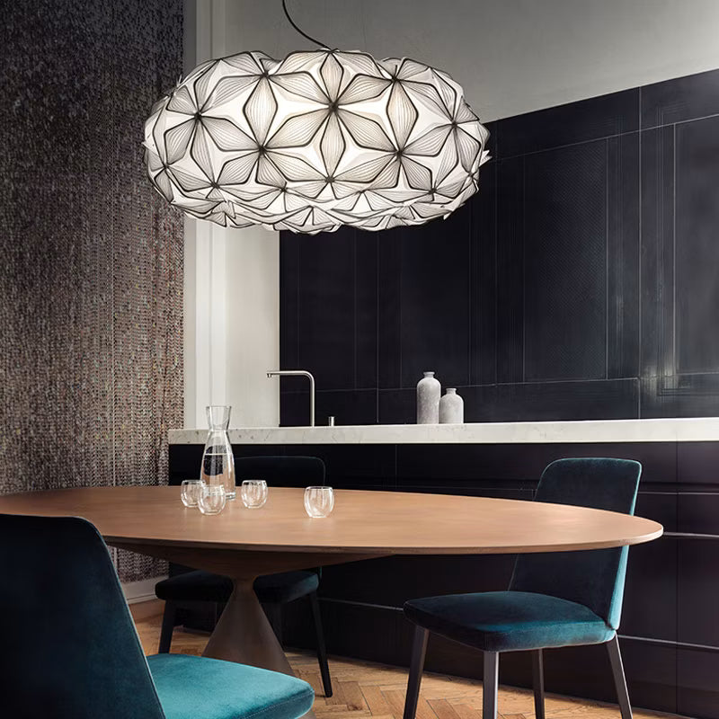 Slamp - C'est La Vie Suspension Large - Black - Black Wire