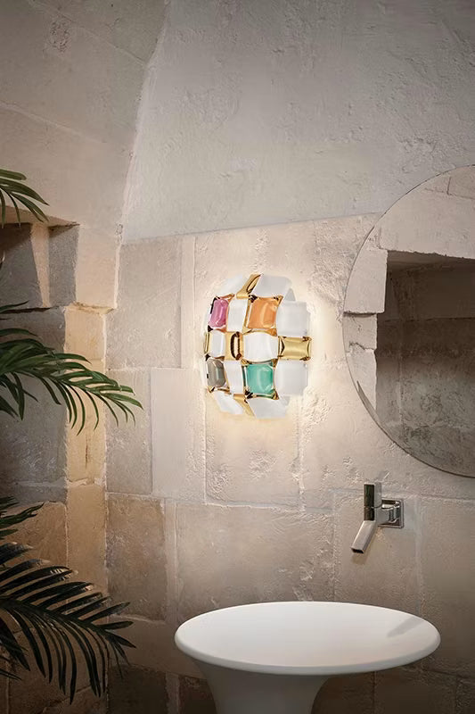 Slamp - Mida Applique Wall Light - Multicolor