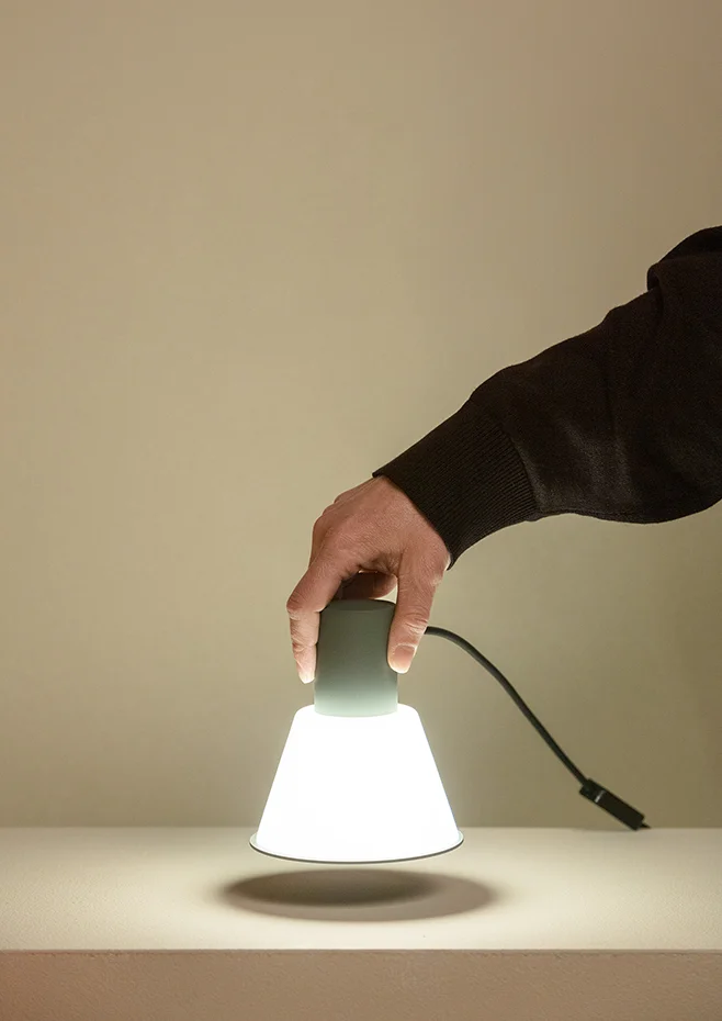 Estiluz - Belt Table Lamps - 4147 - 89 Pale Green