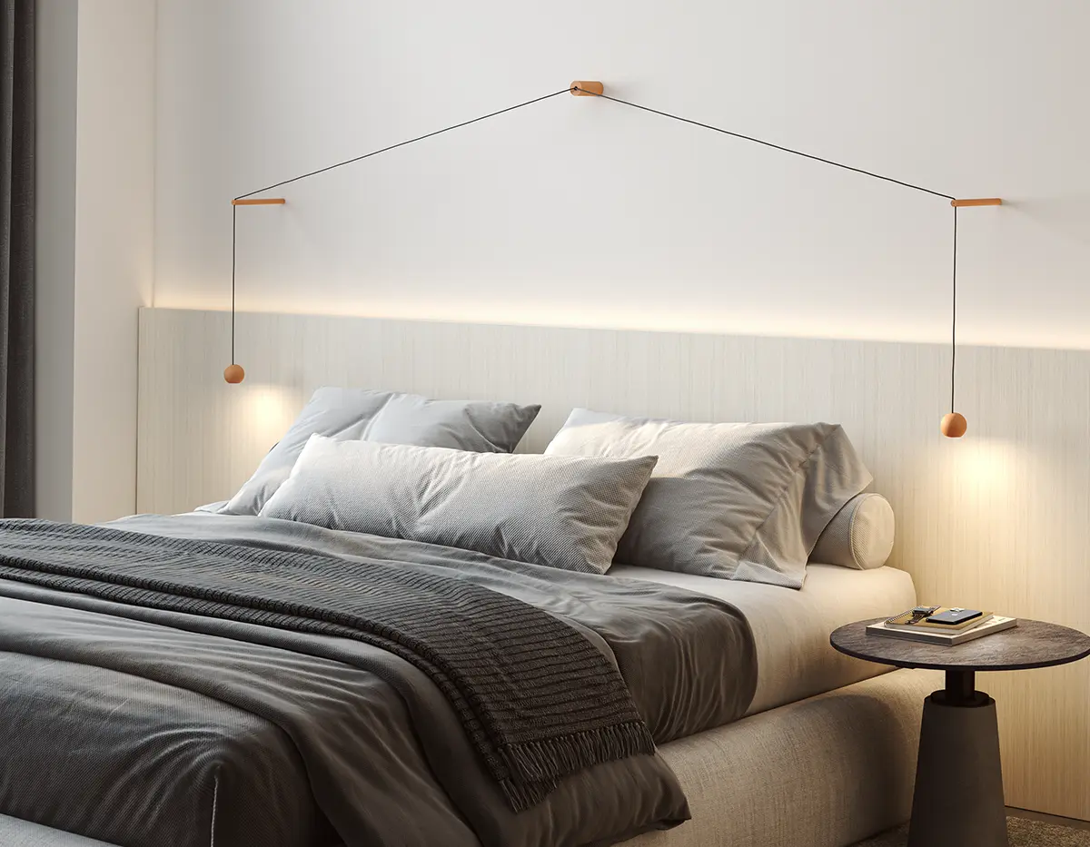 Estiluz - Compass Wall Lights - 4072 - 55 Beige