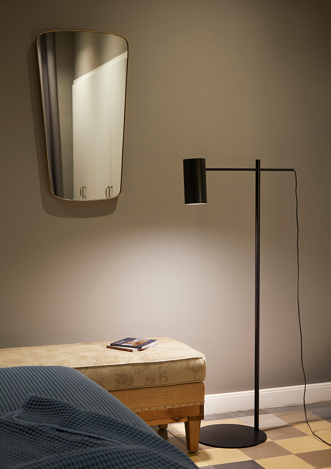 Estiluz - Cyls Floor lamps - 3908 - 26 Black