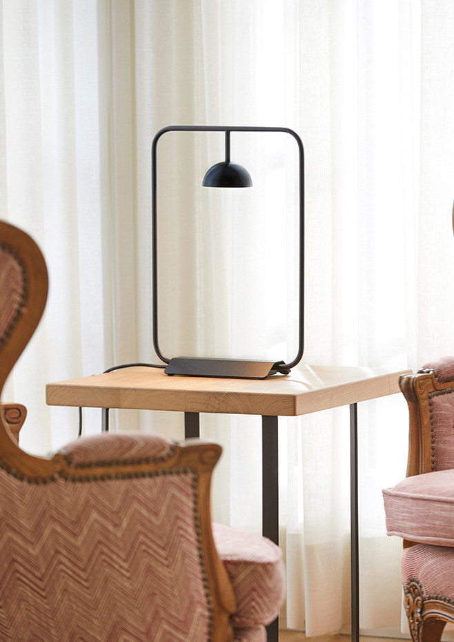 Estiluz - Cupolina Table Lamps - 3937 - 26 Black