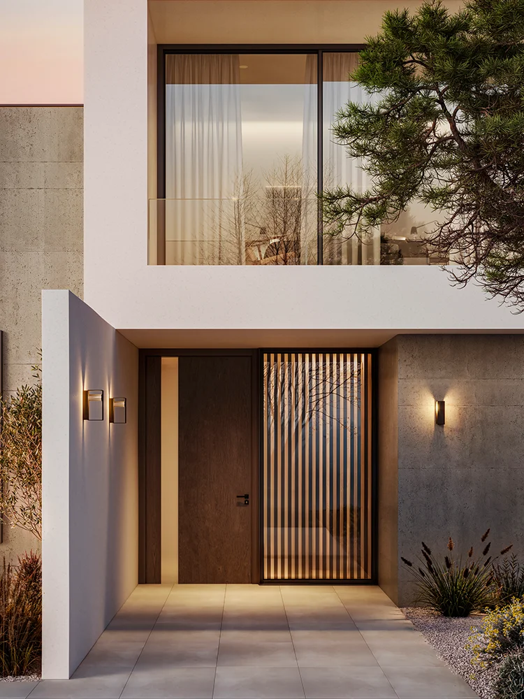 Estiluz - Frame Wall Lights - 4053X - Outdoor - 96 Anthracite