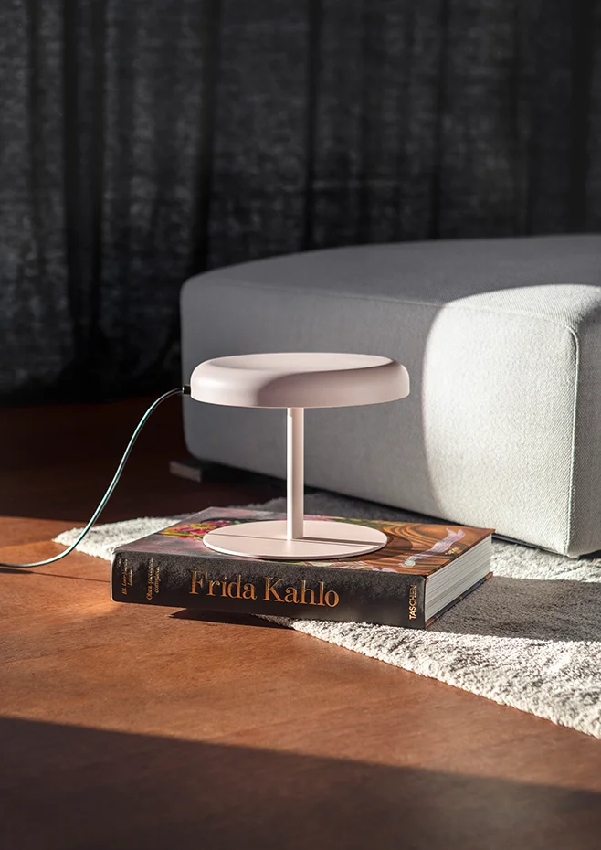 Estiluz - Mood Table Lamps - 4067 - 91 Nude