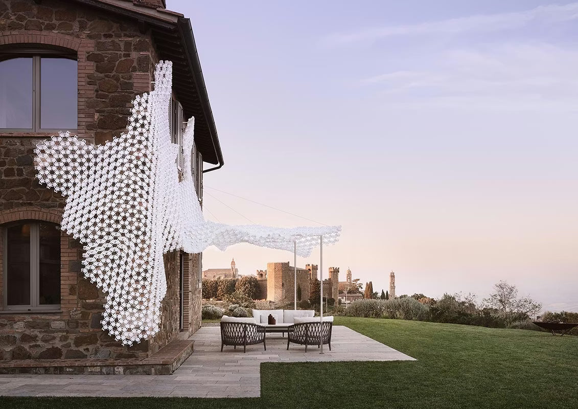 Slamp - Nuvem Lighting Outdoor Horizontal - White