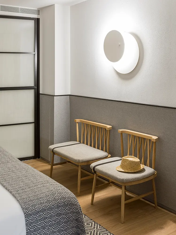 Estiluz - Eclipsi Wall Lights - 3701 - 74 White