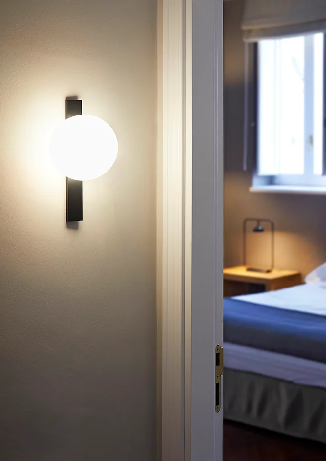 Estiluz - Circ Wall Lights - 3720 - Indoor - 26 Black