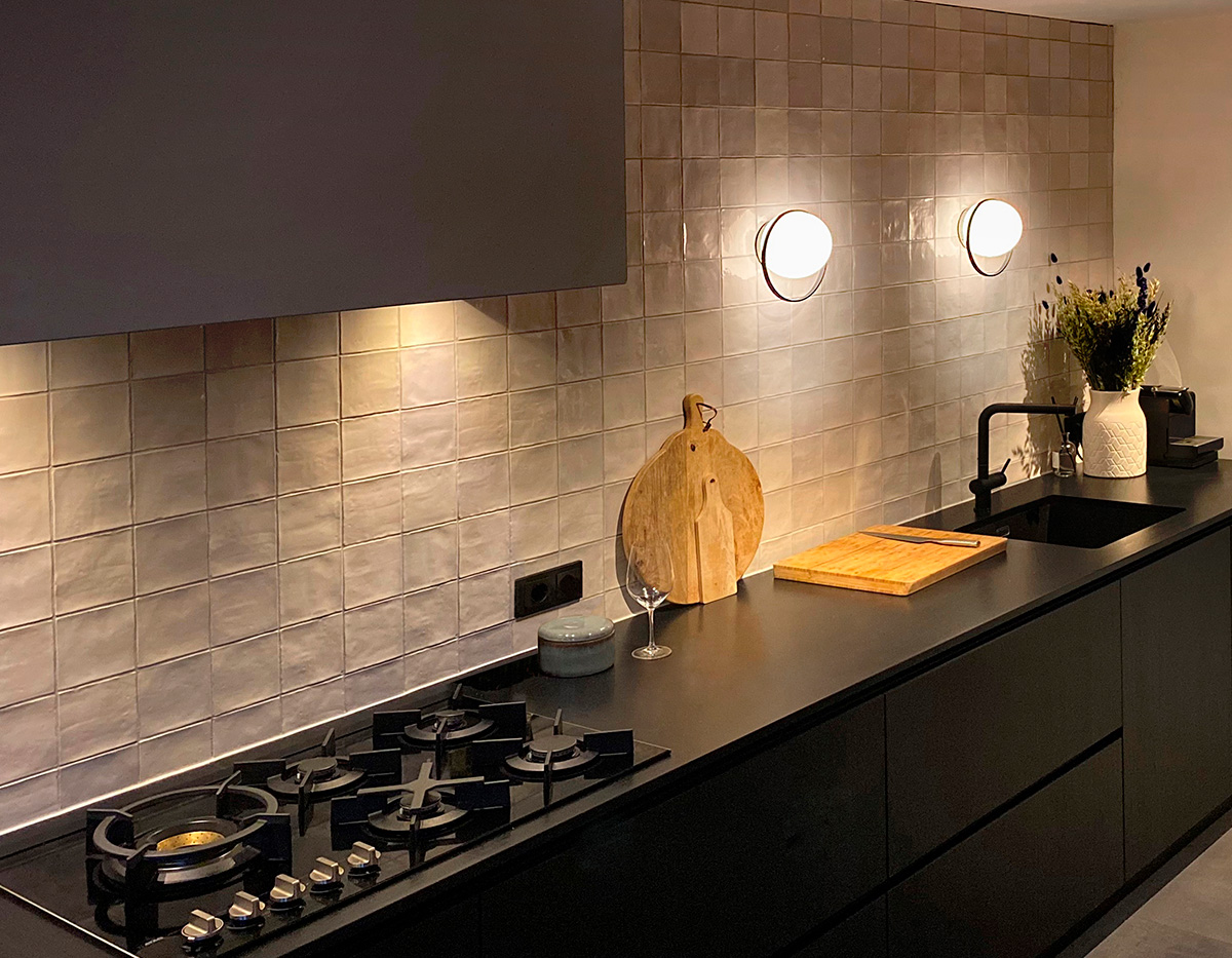 Estiluz - Circ Wall Lights - 3722 - Indoor - 26 Black