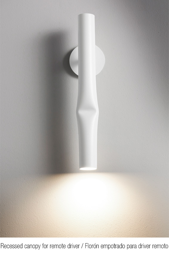 Estiluz - Flow Wall Lights - 3730 - 74 White