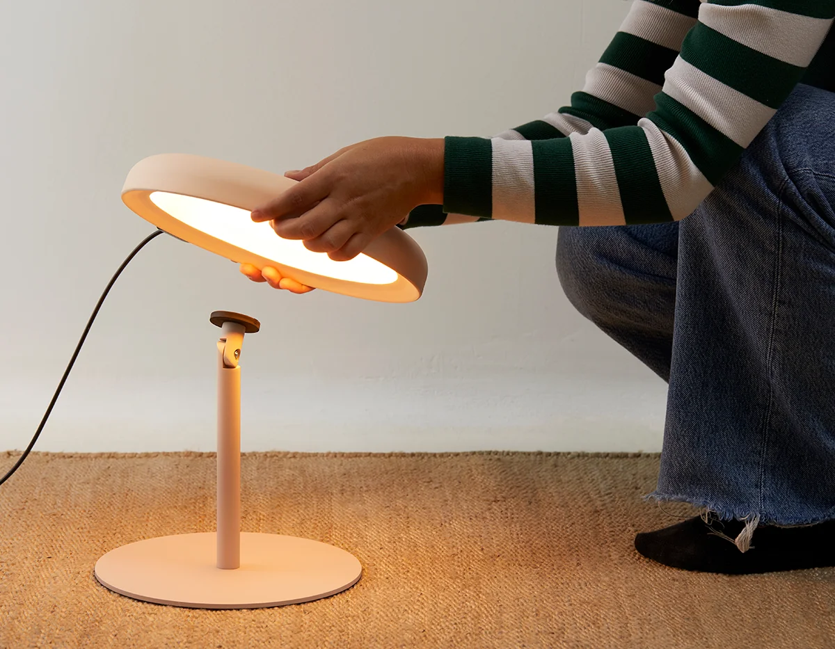 Estiluz - Mood Table Lamps - 4067 - 91 Nude
