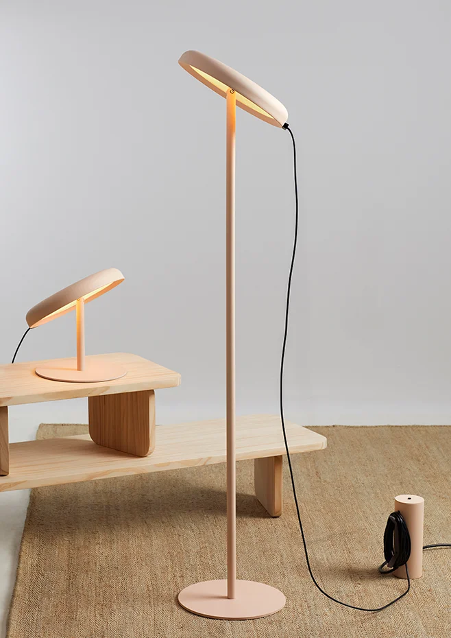 Estiluz - Mood Floor lamps - 4068 - 91 Nude
