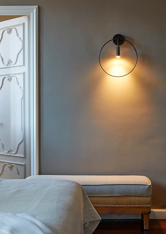 Estiluz - Revolta Wall Lights - 3630 - 26 Black - 26 Black