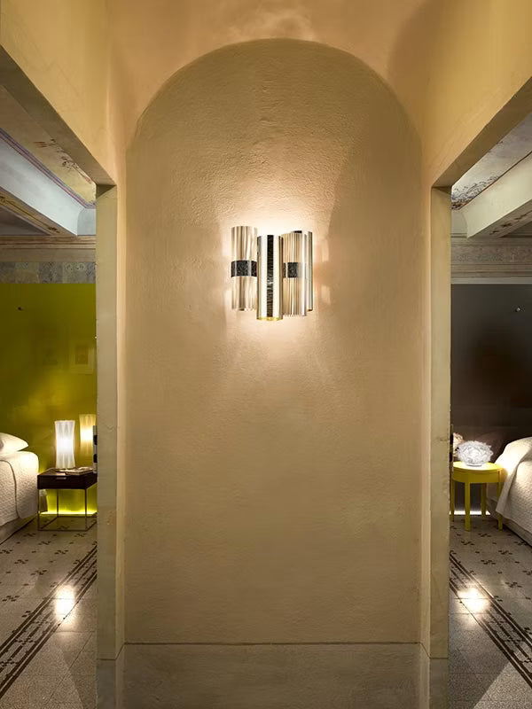Slamp - La Lollo Applique Wall Lamp - Gold