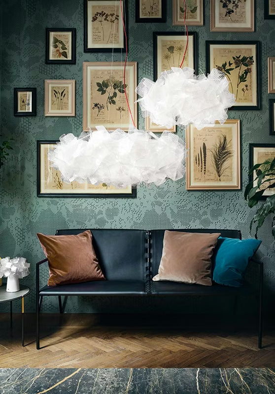 Slamp - Clizia Suspension Lamp - Small - Pixel - Transparent Wire