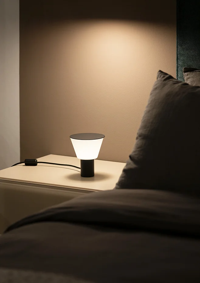 Estiluz - Belt Table Lamps - 4147 - 96 Anthracite