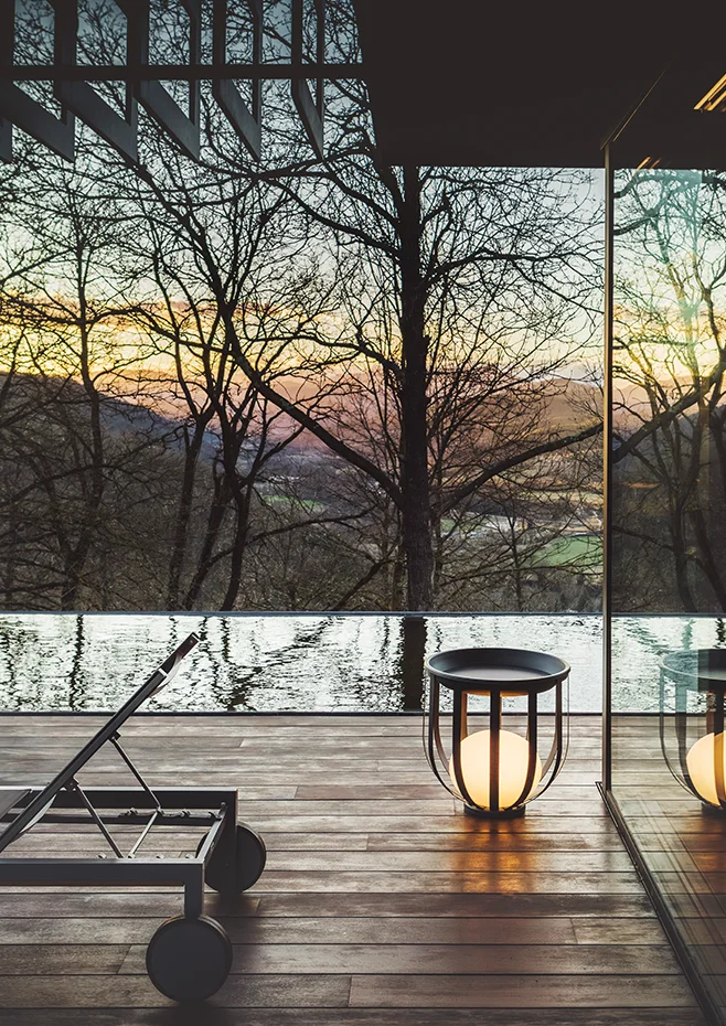 Estiluz - Bols Floor lamps - 4028X - Outdoor - 96 Anthracite