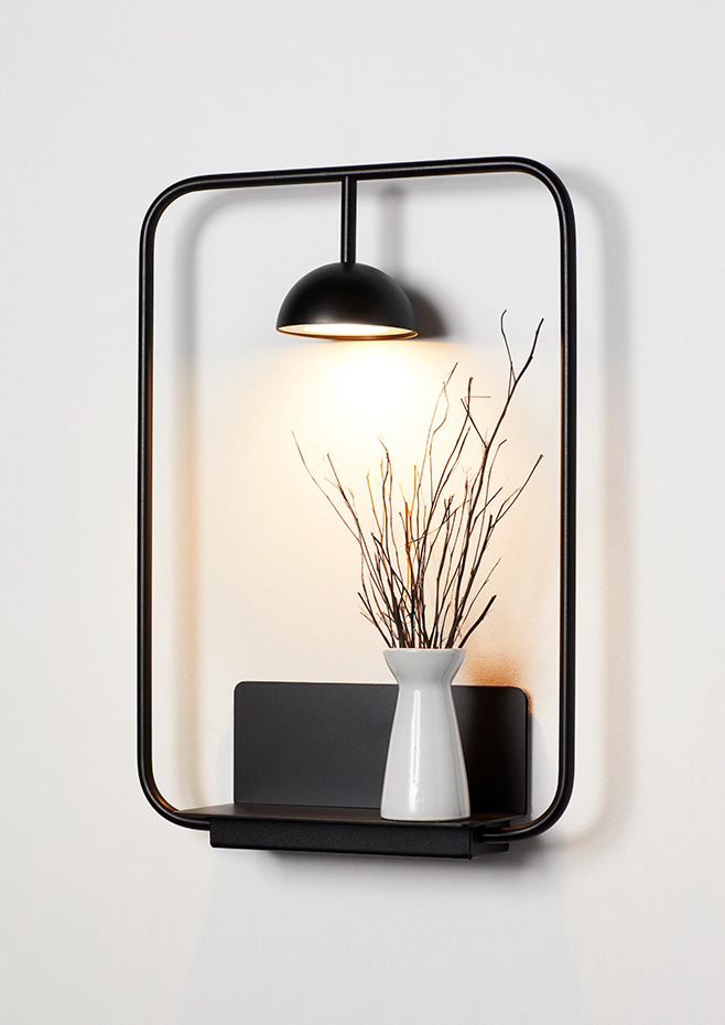 Estiluz - Cupolina Wall Lights - 3930 - 26 Black