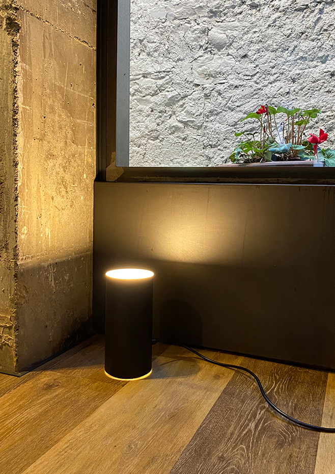 Estiluz - Cyls Table Lamps - 3906 - 26 Black