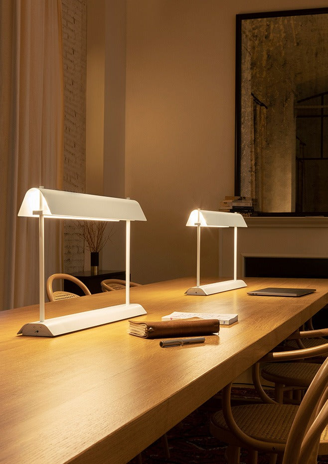 Estiluz - Gada Table Lamps - 3927 - 74 White