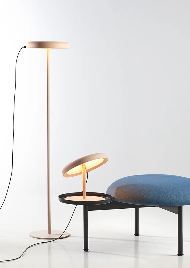 Estiluz - Mood Floor lamps - 4068 - 91 Nude