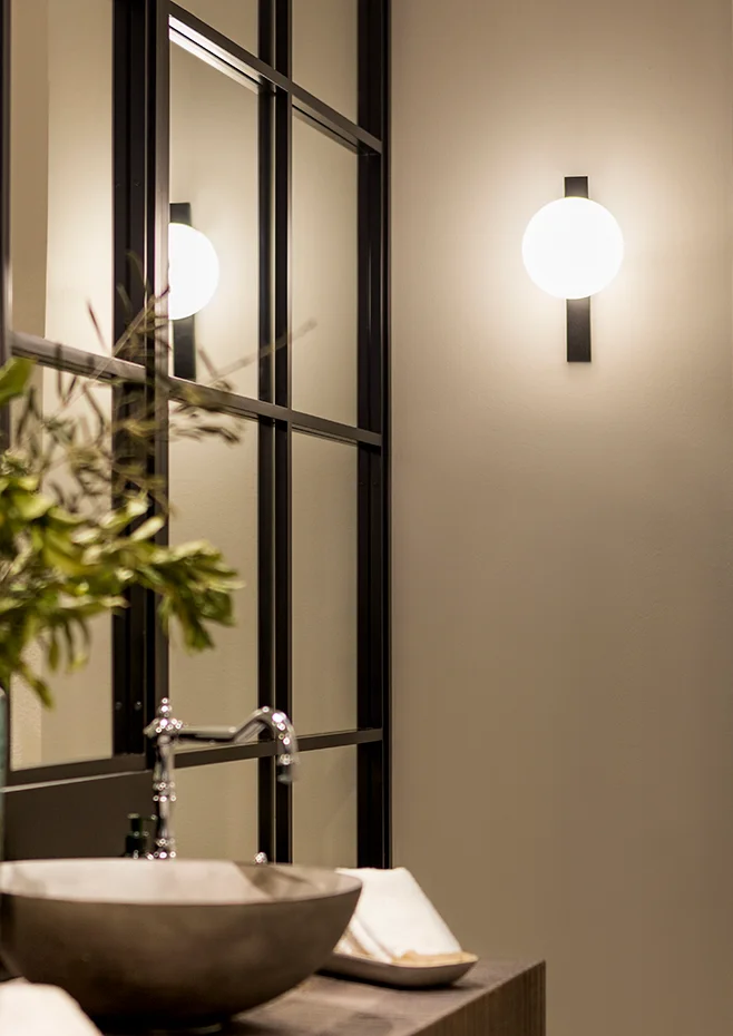 Estiluz - Circ Wall Lights - 3720 - Indoor - 26 Black