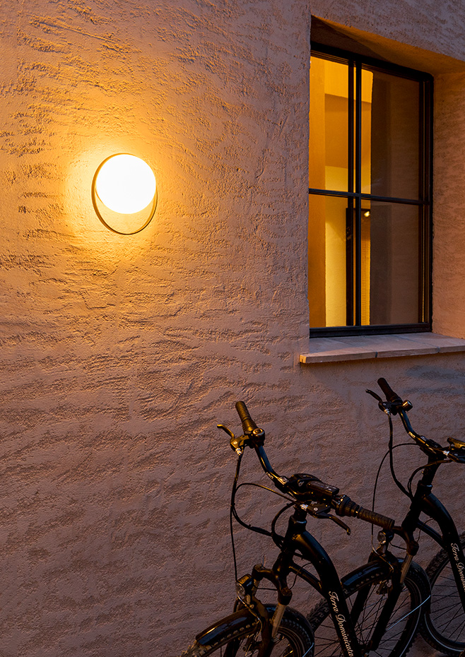 Estiluz - Circ Wall Lights - 3722X - Outdoor - 26 Black