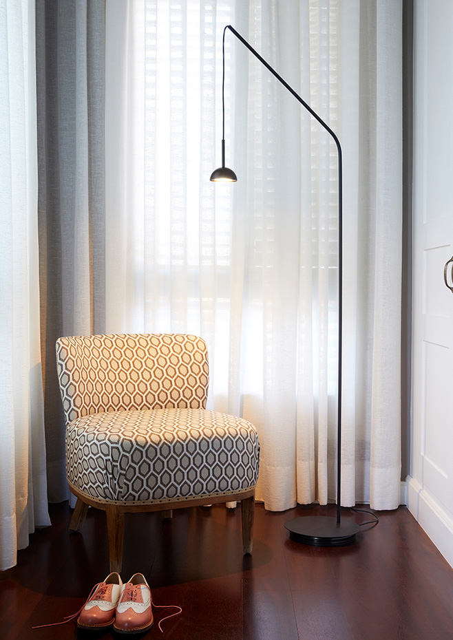 Estiluz - Cupolina Floor lamps - 3939 - 26 Black
