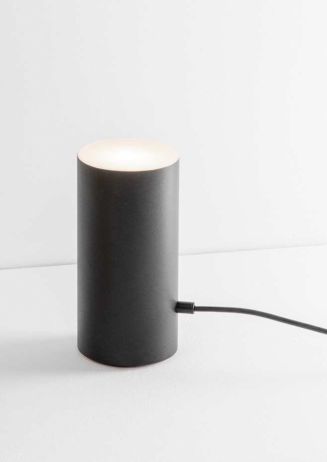 Estiluz - Cyls Table Lamps - 3906 - 26 Black