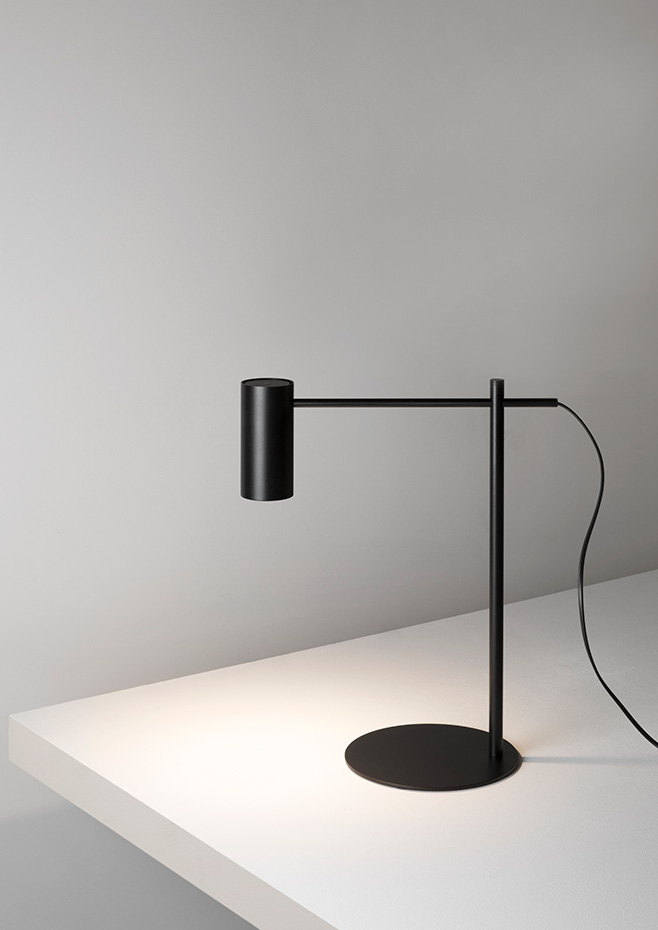 Estiluz - Cyls Table Lamps - 3907 - 26 Black