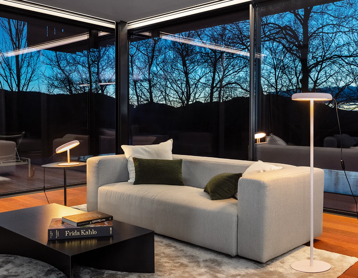 Estiluz - Mood Floor lamps - 4068 - 91 Nude