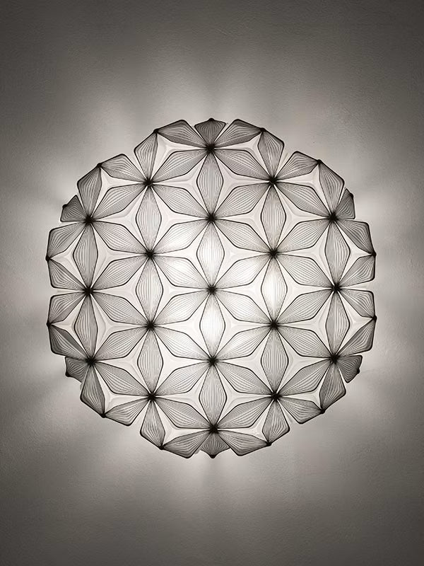 Slamp - C'est La Vie Ceiling/Wall - Large - Black