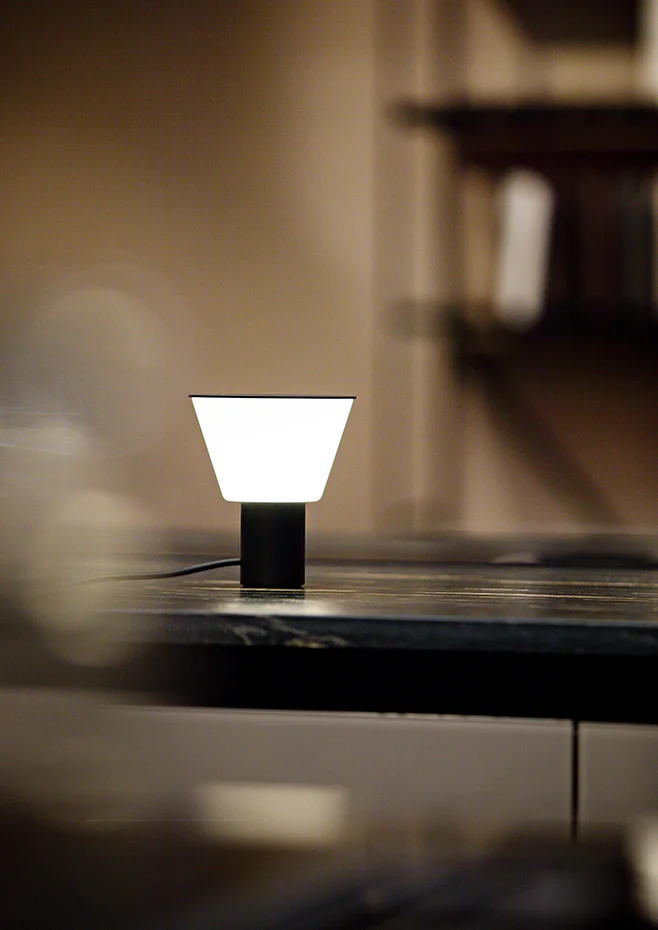 Estiluz - Belt Table Lamps - 4147 - 96 Anthracite