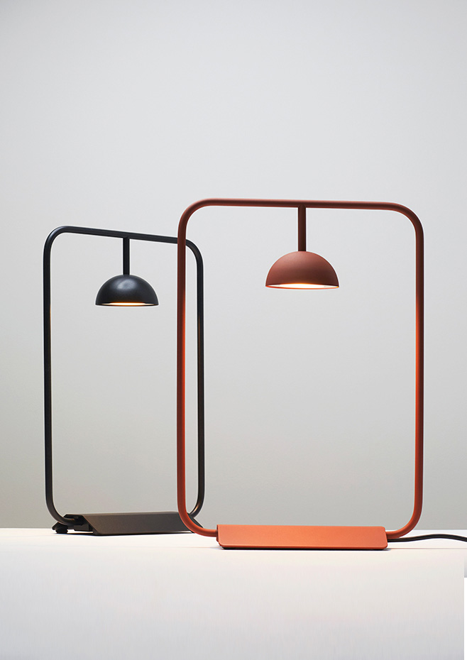 Estiluz - Cupolina Table Lamps - 3937 - 59 Terracotta