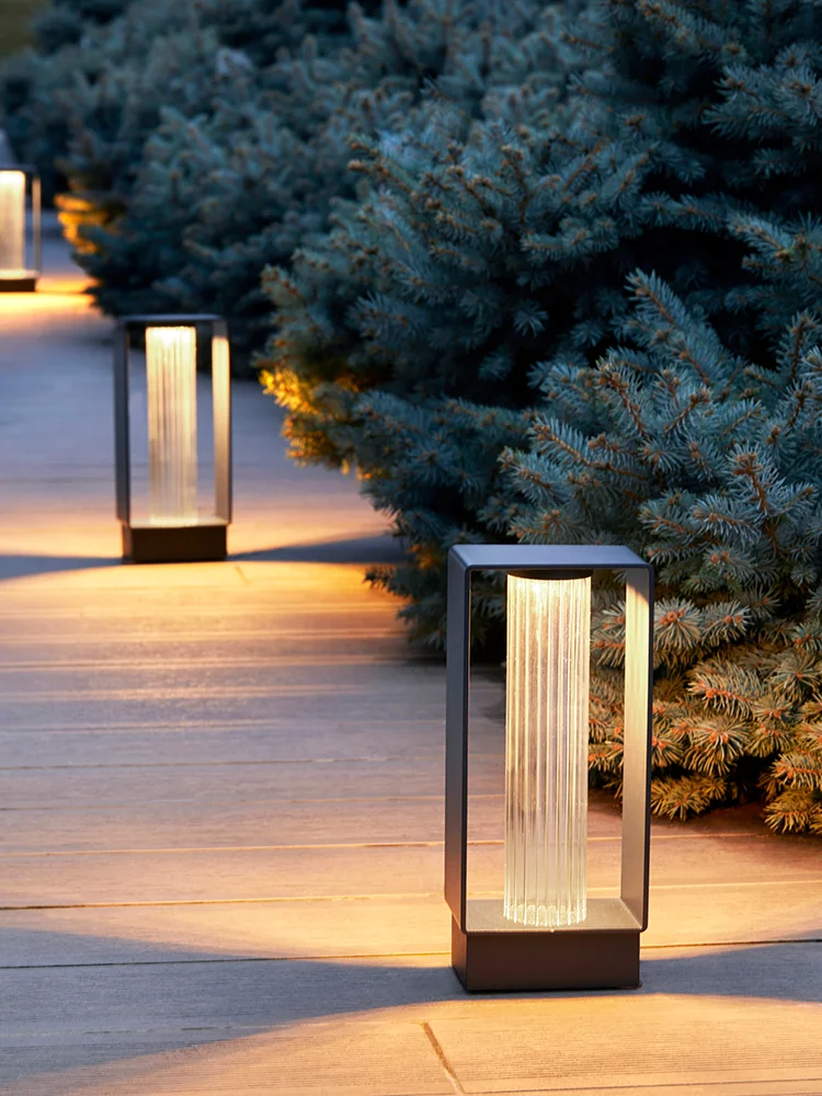Estiluz - Frame Floor lamps - 4055X - Outdoor - 96 Anthracite