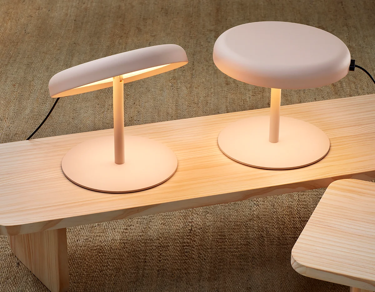 Estiluz - Mood Table Lamps - 4067 - 91 Nude