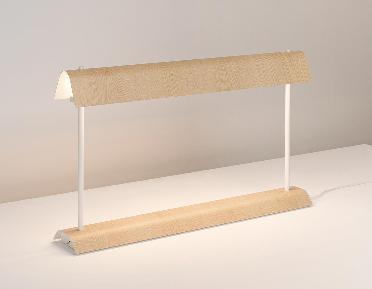 Estiluz - Gada Table Lamps - 3927 - 52 Wood